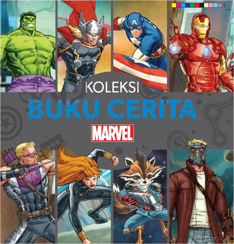 Editing product: Koleksi Buku Cerita Marvel (C143)
