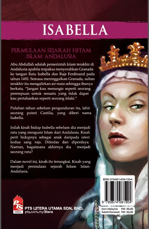 Isabella Permulaan Sejarah Hitam Islam Andalusia