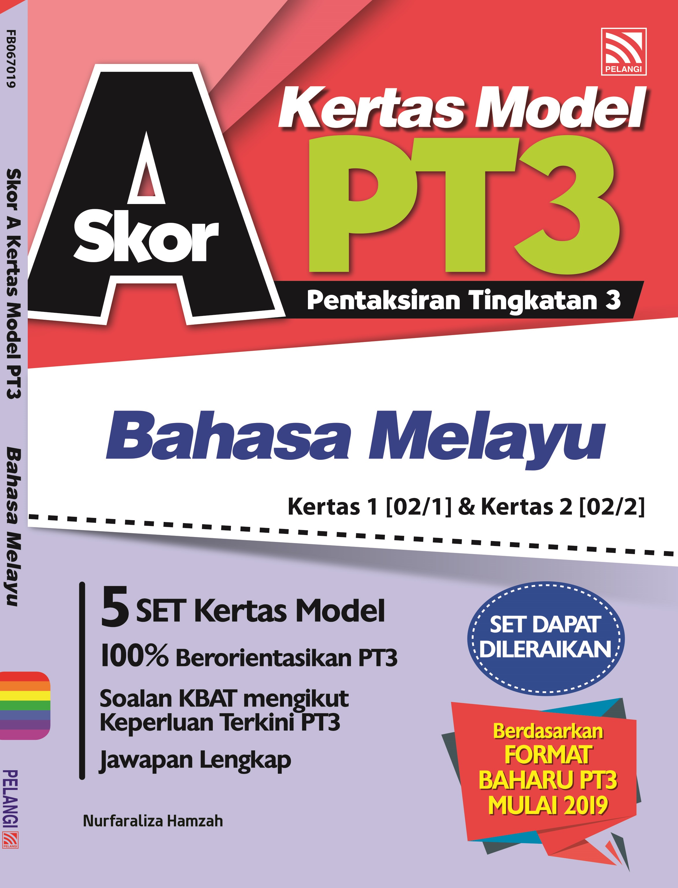 Skor A Kertas Model Pt3 2019 Bahasa Melayu