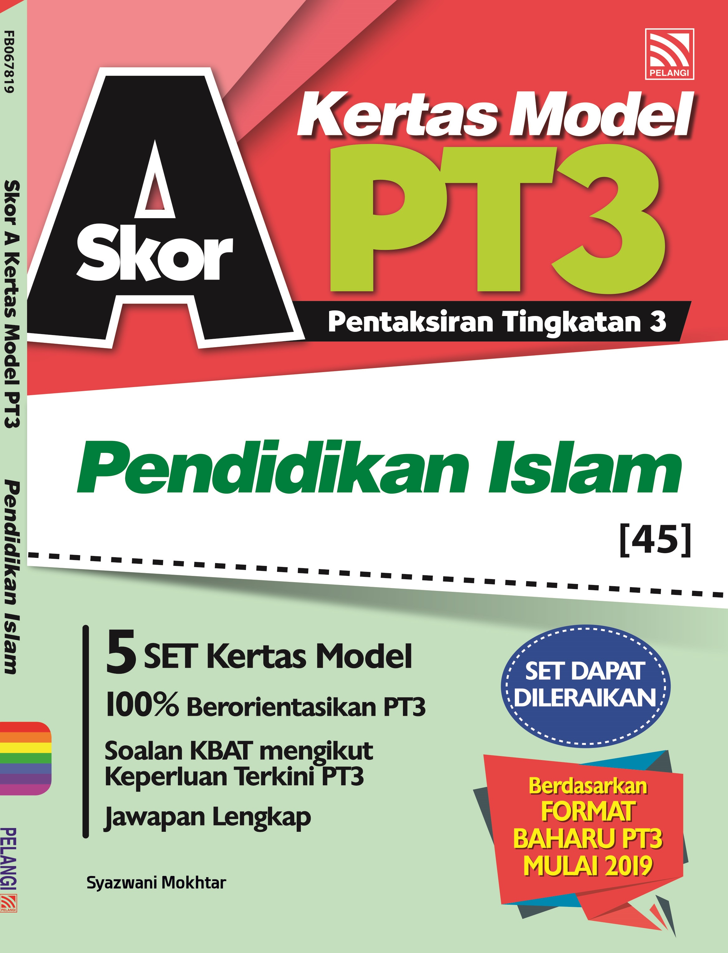 Skor A Kertas Model Pt3 2019 Pendidikan Islam