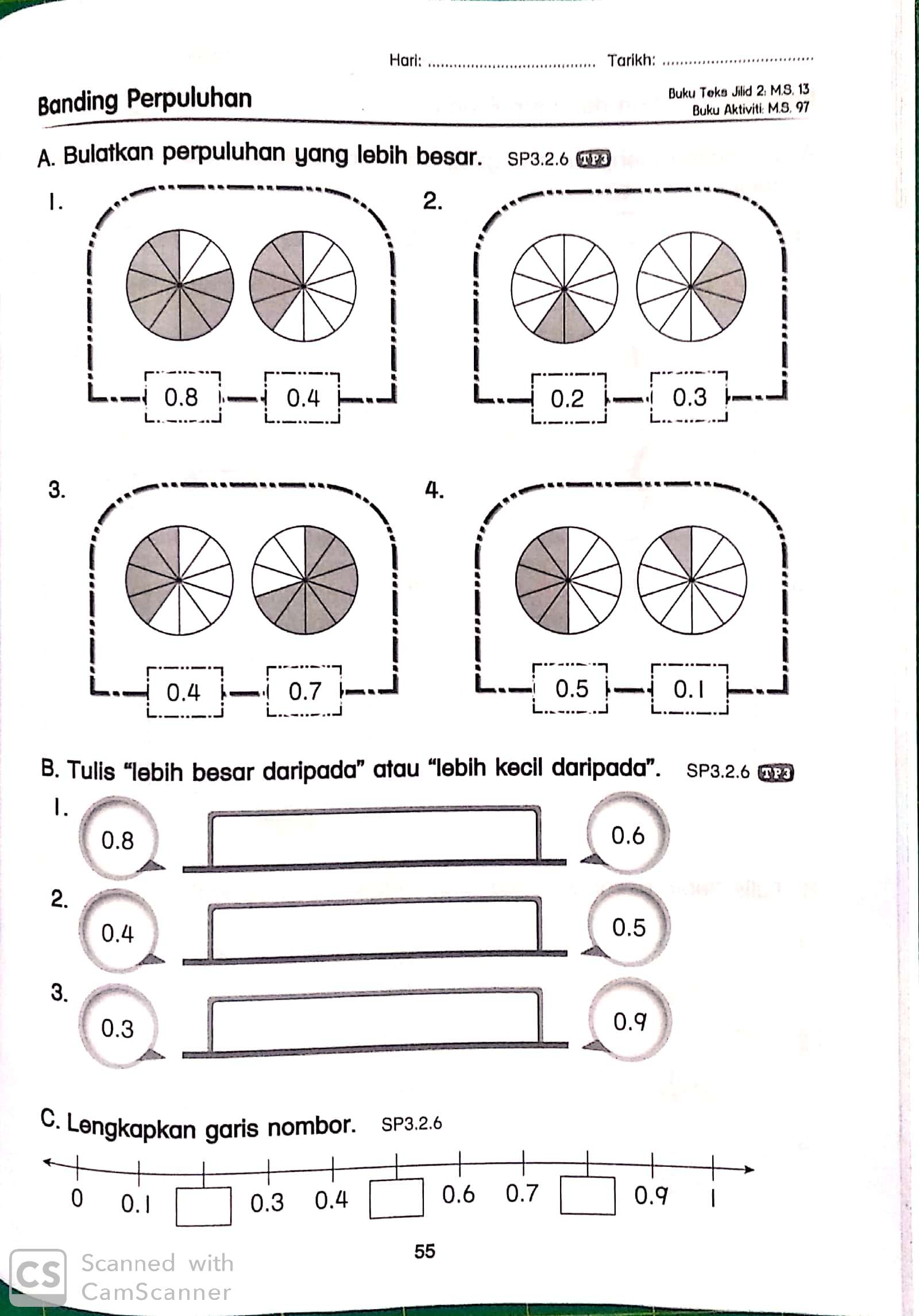 Buku Latihan Matematik Tahun 2