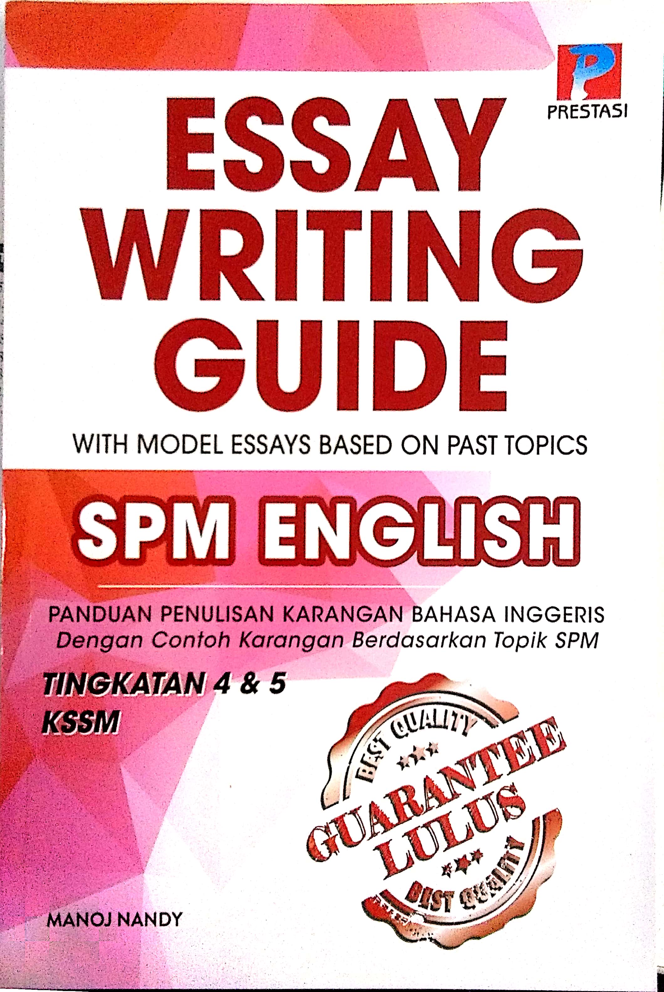 guide writing essay spm