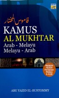 Kamus Al Mukhtar Arab-melayu Melayu-arab # 