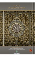 Al-quran Al-karim Mushaf Waqaf & Ibtida A5 - Dark Grey 