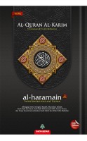 Al-quran Al-karim Al-haramain B5 - Hitam 
