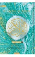 Al-quran Al-karim Multazam  A5 - Mint Green 