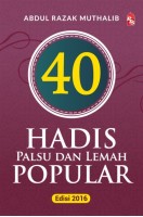 40 Hadis Palsu Dan Lemah Popular 