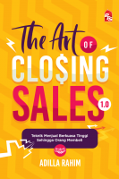 The Art Of Closing Sales 1.0 