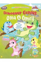 Siri Cerdas Eq Ana Muslin : Dinosaur Genius Oma & Omey : Haa, Dinosaur Boleh Terbang ? 