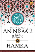 Tafsir Al-azhar: Tafsir Surah An-nisaa'  Dan Juzuk 5 