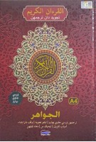 Al-quran Al-karim Tajwid Dan Terjemahan Al-jawahir Berserta Panduan Waqaf & Ibtida' - Maroon 