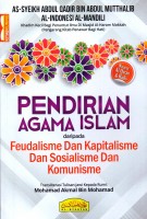 Pendirian Agama Islam-feudalisme/ Kapitalisme/ Sosialisme & Komunisme 