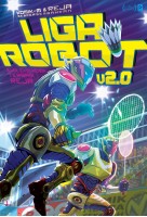 Komik-m: Liga Robot V2.0 & Koleksi Komik Terbaik Reja 