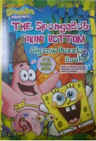 Spongebob Squarepants : The Spongebob Bikini Bottom Jigsaw Puzzle Book 