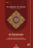 Al-quran Al-karim Al-haramain A4 - Red 
