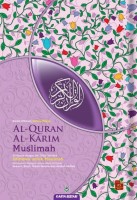 Al-quran Pelangi Muslimah A5 - Purple 