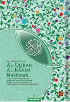 Al-quran Pelangi Muslimah A5 - Green 