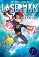 Laserman: Superhero Facebook & Koleksi Komik Terbaik Bophairy 
