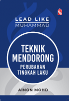 Lead Like Muhammad: Teknik Mendorong Perubahan Tingkah Laku 