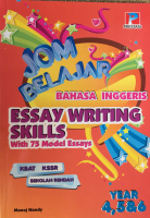 Jom Belajar Bahasa Inggeris Eassy Writing Skills With 75 Model Essay Year 4,5 & 6 # 