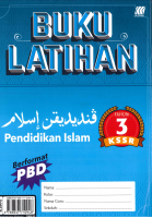Buku Latihan Pendidikan Islam Tahun 3 