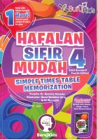 Hafalan Sifir Mudah Simple Times Table Memorization Edisi Keempat #
