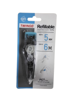 Twingo Refillable Correction Tape 5mm X 6m