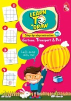  Learn To Draw: Cartoon, Transport & Pet 