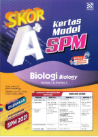 Skor A+ Kertas Model Spm 2021 Biologi  