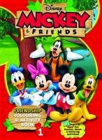 Disney Mickey & Friends: Friendship Colouring & Activity Book 1 
