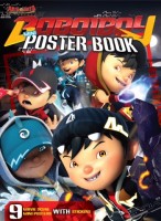 Boboiboy  Poster Book With Sticker 