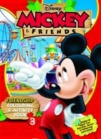  Disney Mickey & Friends: Friendship Colouring & Activity Book 3 
