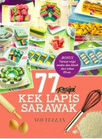 77 Resipi Kek Lapis Sarawak 