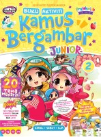 Buku Aktiviti - Kamus Bergambar Junior 2 