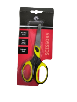 Soft Handle Scissors 6" 15cm