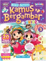 Buku Aktiviti - Kamus Bergambar Junior 3 