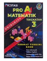 Pro A - Matematik Tingkatan 3 Dwibahasa #