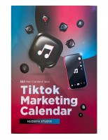 2024 Tiktok Marketing Calendar - Huzeifa Studio # 