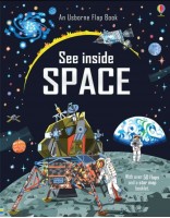 Usborne See Inside Space # 
