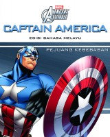 Marvel Avengers Assemble : Captain America  - Edisi Bahasa Melayu 