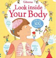 Usborne Look Inside Your Body # 