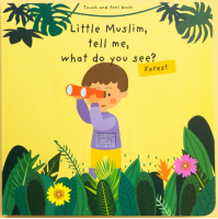 Little Muslim, Tell Me, What Do You See? - Forest # 