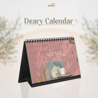 Desk Calendar 2023 – Deary #