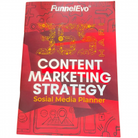 Social Media Planner: Content Marketing Strategy 
