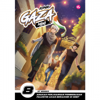 Komik Gaza Mini #8: Adakah Perjuangan Pembebasan Palestin Akan Berakhir Di Sini? # 