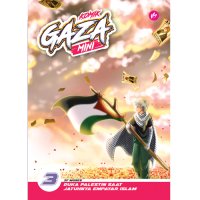 Komik Gaza Mini #3: Duka Palestin Saat Jatuhnya Empayar Islam #