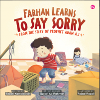 Farhan Learns To Say Sorry From The Stories Of Prophet Adam A.s 