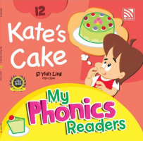 My Phonics Readers - Kate's Cake 