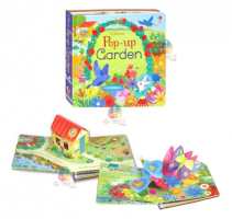 Usborne Pop-up Book Collection - Garden # 