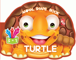Animal Shape Book - Turtle 